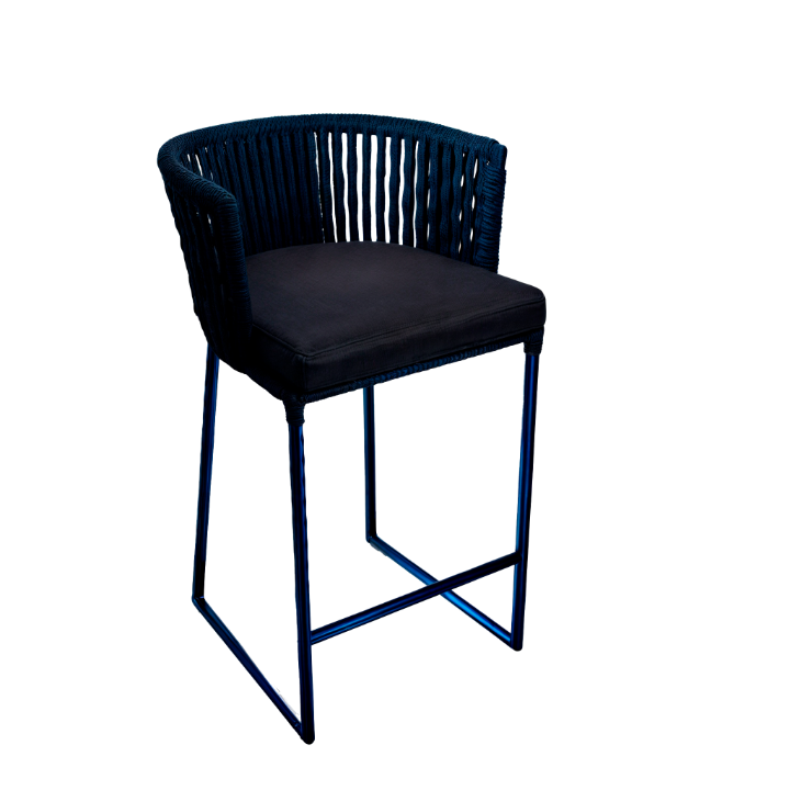 Banqueta Mesh Corda Vertical