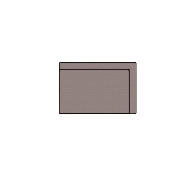 Modulo Fillet Canto - 1,35 X 0,90