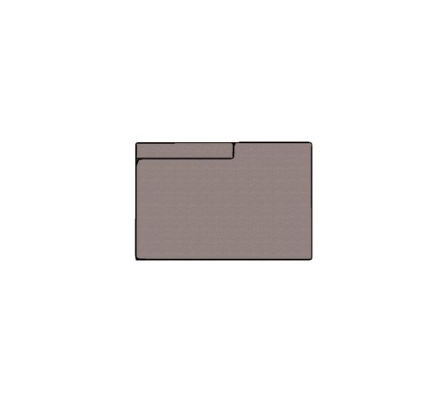 Modulo Fillet Encosto Parcial - 1,35 X 0,90