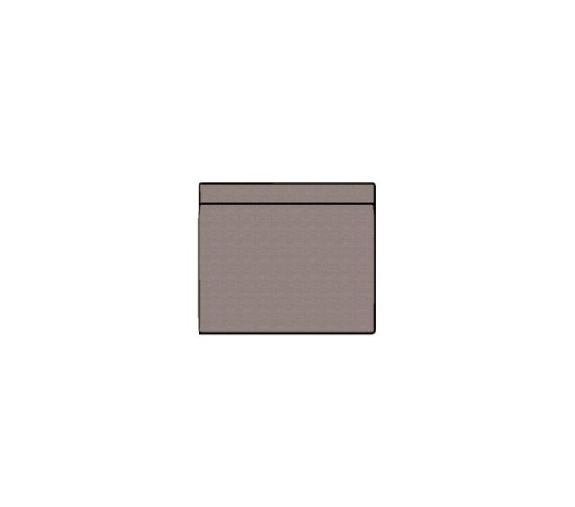 Modulo Fillet Meio - 1,05 X 0,90