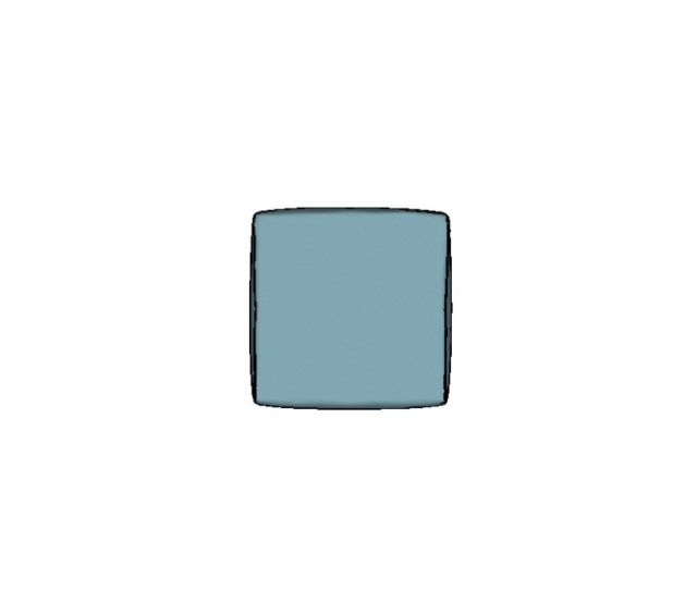 Modulo Sofá Lego Puff - AP1 0,99 X 0,99 X 0,42H