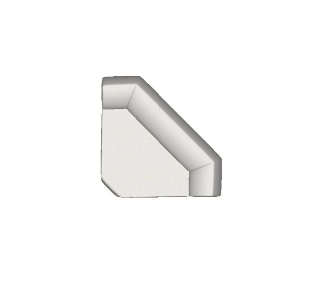 Modulo Sofá Mexerica Sem Gomos Canto - 1,10 X 1,10