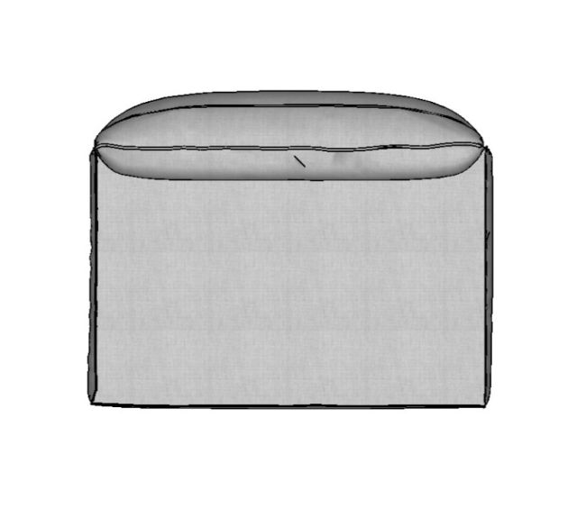 Modulo Sofá Pillow Super Meio - SM155 1,55 X 1,10 X 0,80H