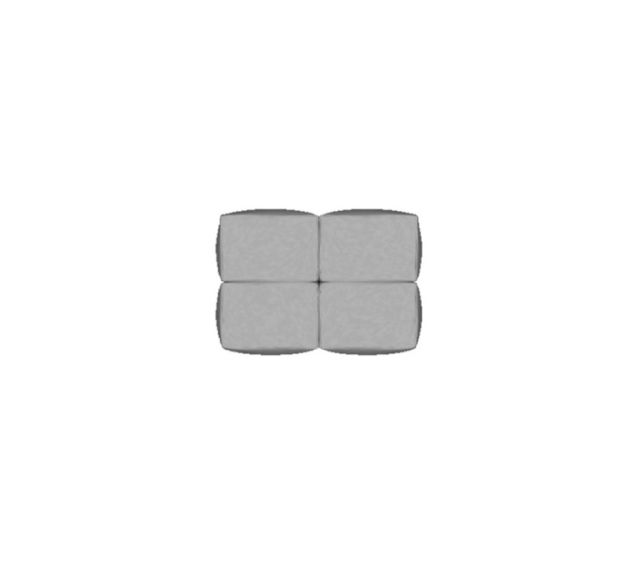 Modulo Sofá Block Puff - 1,20 X 1,00