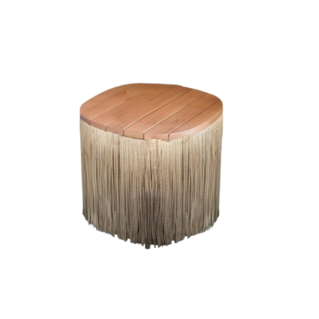 Mesa Auxiliar Boho Madeira