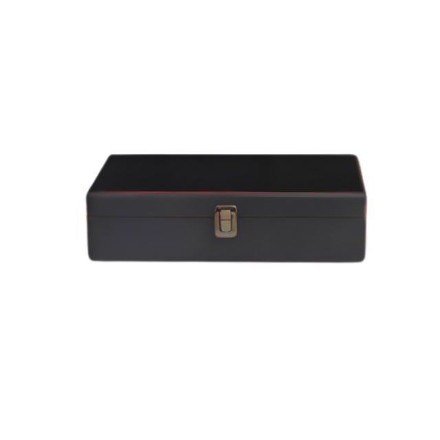 Caixa Madeira Preta SR10838