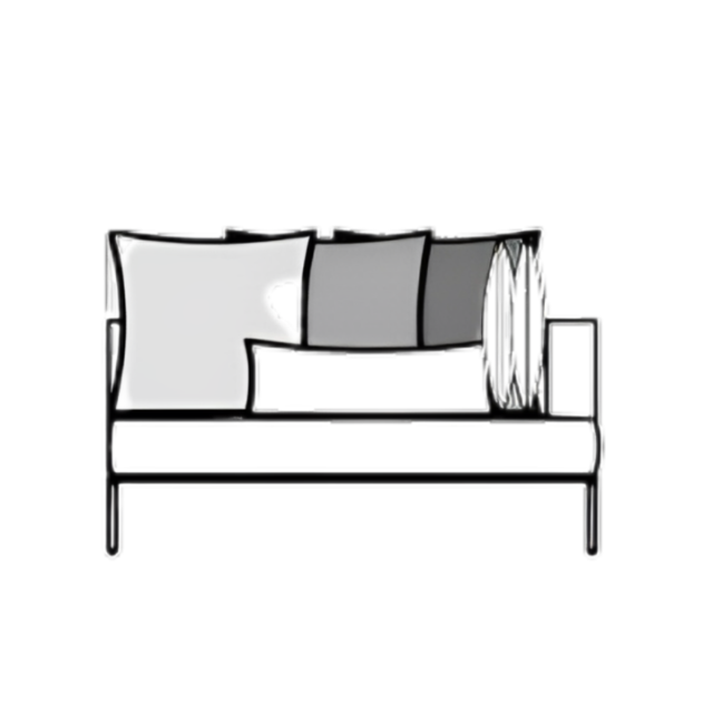 Chaise Fillet