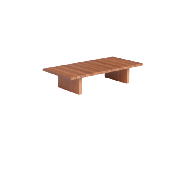 Mesa De Centro Fusion Retangular Especial