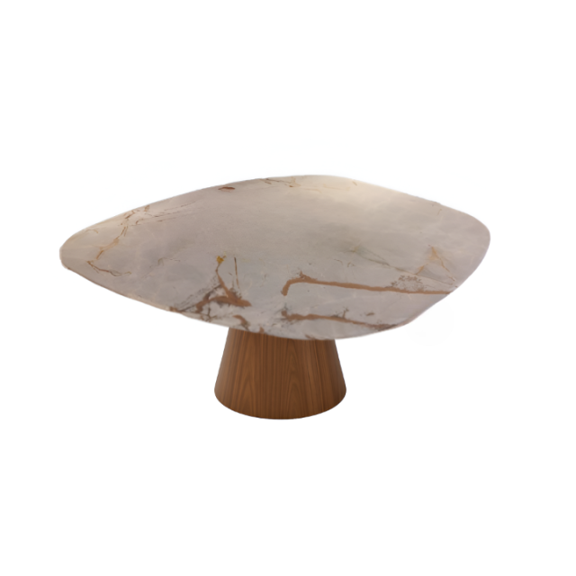 Mesa Jantar Concrete Disforme 180 SR1415