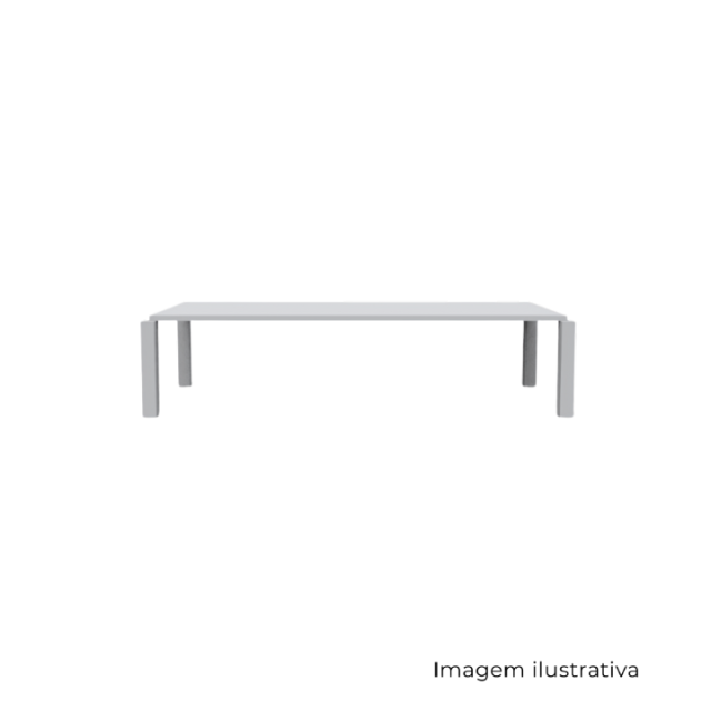 Mesa  Jantar Quadrada Escora