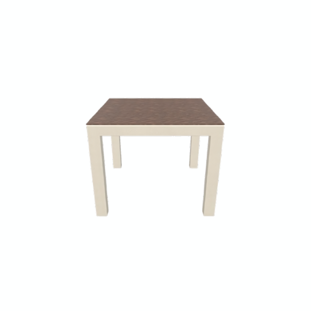 Mesa Auxiliar Smart Quadrada Ts
