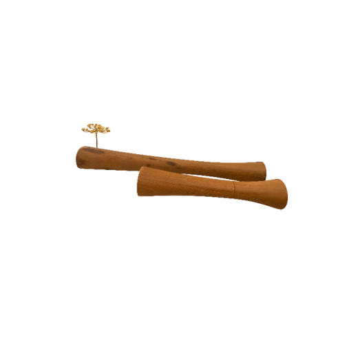 Escultura Araucaria Mesa (P/G) Nt/Bronz SR11419