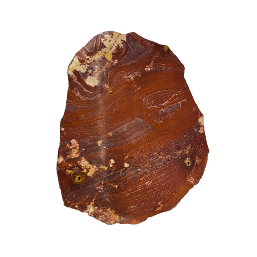 Pedra Chapa Grossa De Jaspe Vermelho SR11568