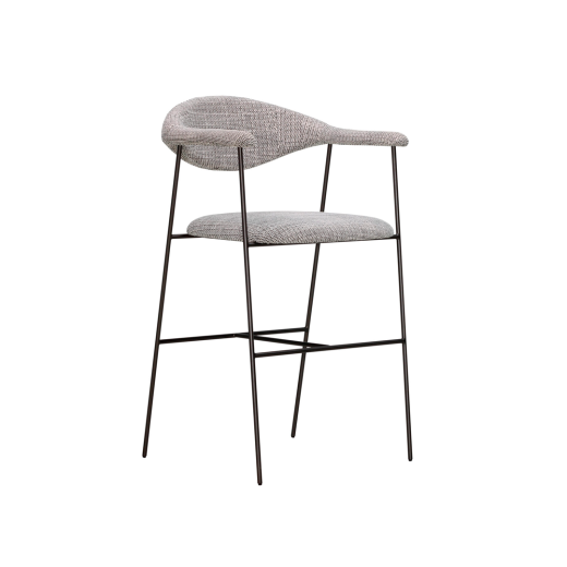 Banqueta Agda Estofada