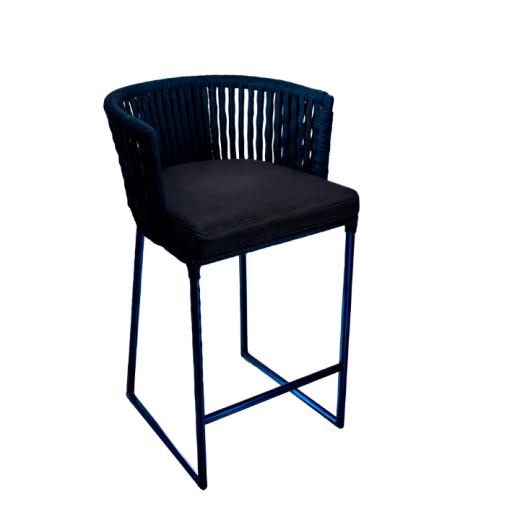 Banqueta Mesh Corda Vertical