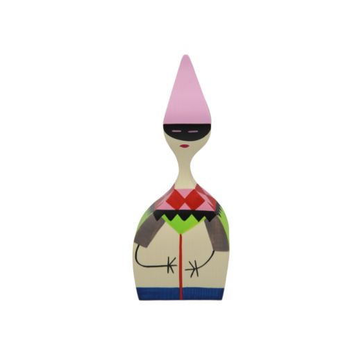 Boneca Wooden Doll Nº 6 SR10205