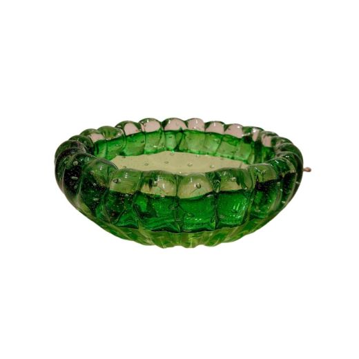 Bowl Fresia G - Verde Esmeralda C/Ouro SR10598