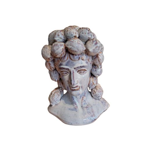 Busto Em Ceramica 57011 Branco - Dama SR10592