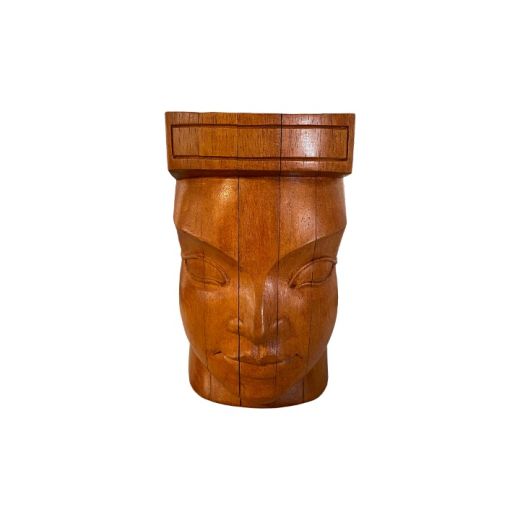 Cabeça De Madeira 111 SR10133