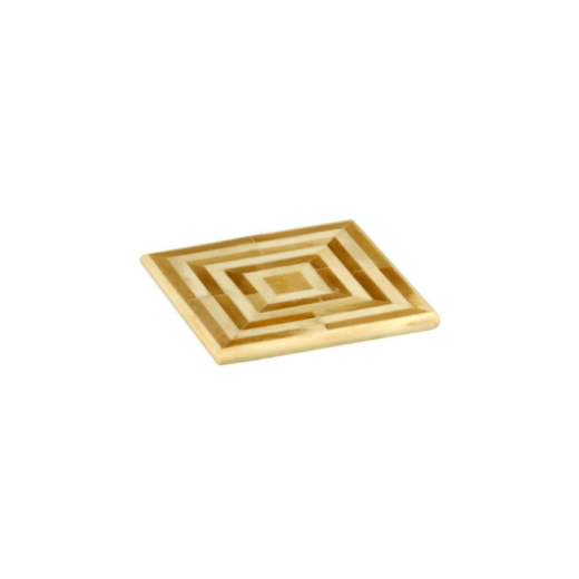 Porta Copos Quadrado De Osso 32528 SR11051
