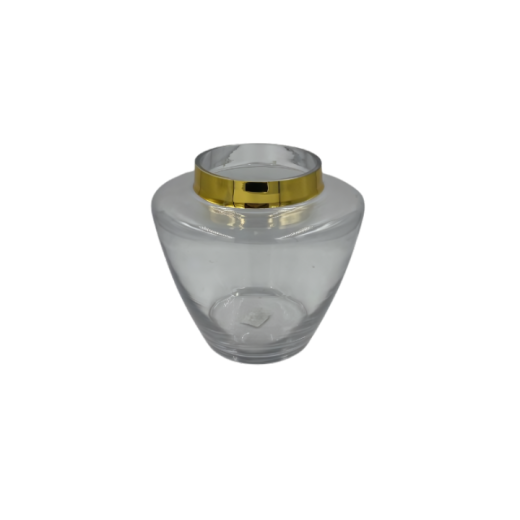Pote De Vidro Conico SR11201