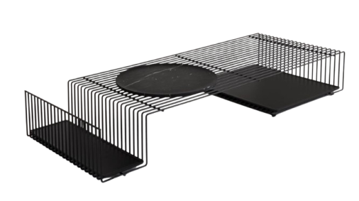 Mesa De Centro Ritmo Leve