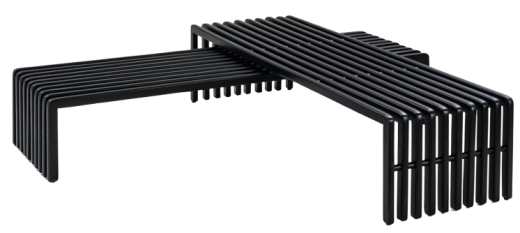 Mesa De Centro Ritmo Semi-Box