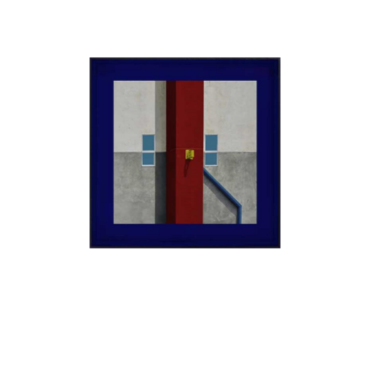 Quadro Acrilico Azul SR11602
