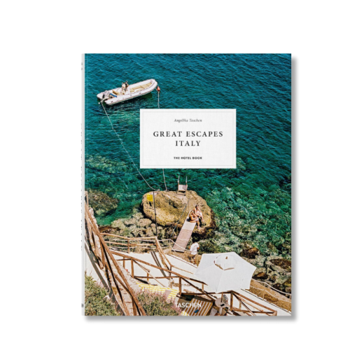 Livro Great Escapes Italy SR10860