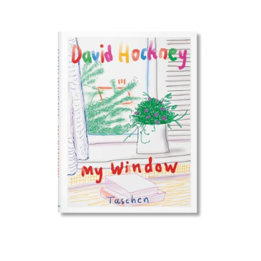 Livro Xl Hockney, My Window Gb SR10772