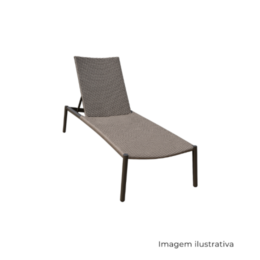 Espreguiçadeira Giardino Corda Fechada SR1302