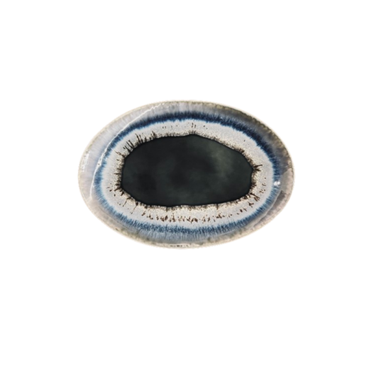 Prato Decorativo Qmc223 - Linha Art Pottery SR10645
