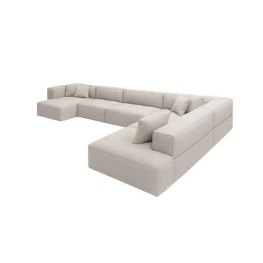Sofá Lego 5 Módulos SR1396