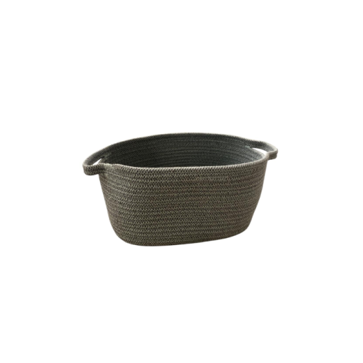 Cesto Em Algodao Verde M 70901 SR12446