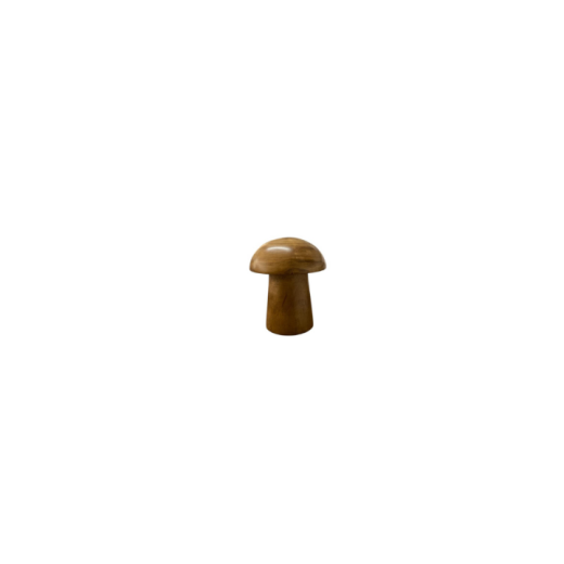 Decoração De Mesa Cogumelo Em Madeira 71912 SR 12372