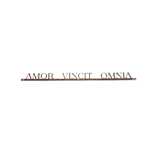 Frase De Ferro Amor SR11541