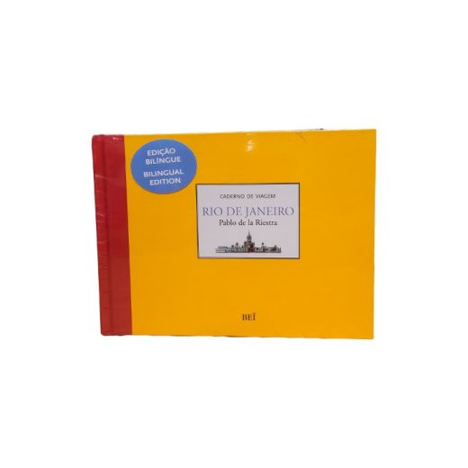 Livro Caderno De Viagem Rj -Bei SR10971