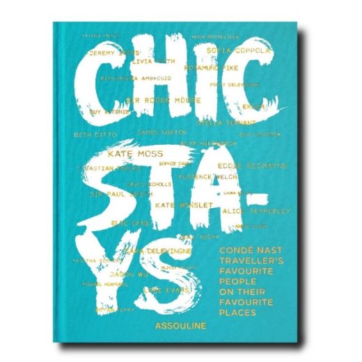 Livro Chic Stays Conde Nast Travellers SR10157