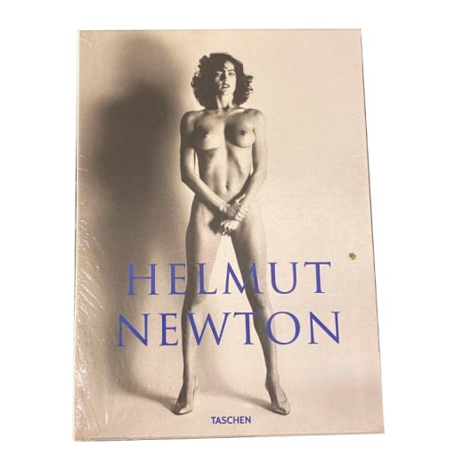 Livro Helmut Newton SR10861