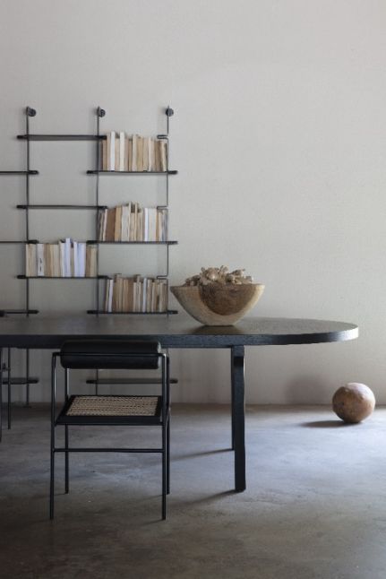 Mesa De Jantar Loft New Cantos Arredondado