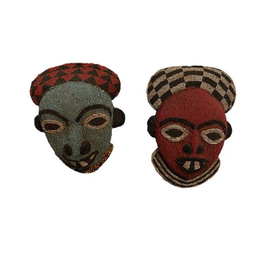 Máscara Miçanga Bamileke SR10019