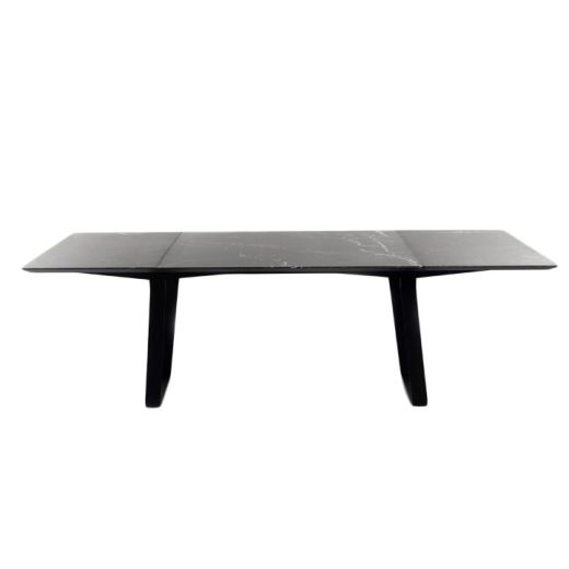 Mesa De Jantar Asa Retangular Em Mármore