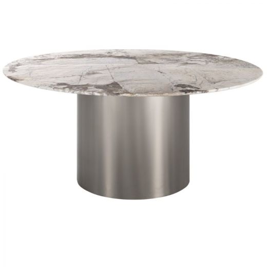 Mesa De Jantar Luna Redonda