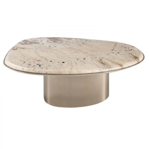 Mesa De Centro Stone Média