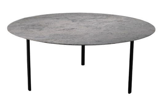 Mesa De Jantar Redonda Minimalist