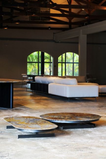 Mesa De Jantar Minimalist Oblonga