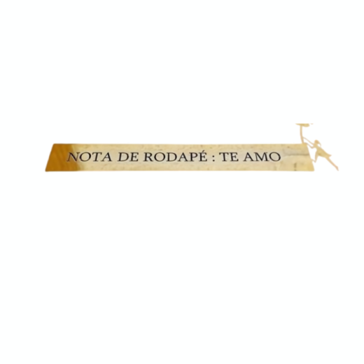 Nota De Rodapé Menina SR11347