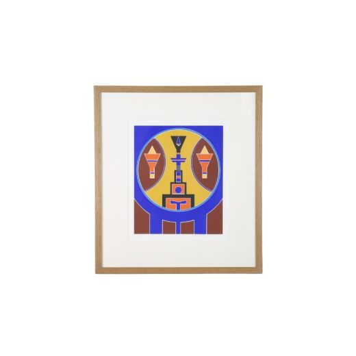 Quadro Gravuras De Rubem Valentim SR10121