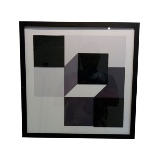 Quadro Hexa Wood ( Md1098 ) A SR10482