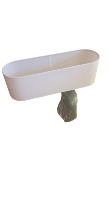 Luminaria 1006 De Pedra Bolinha SR10740